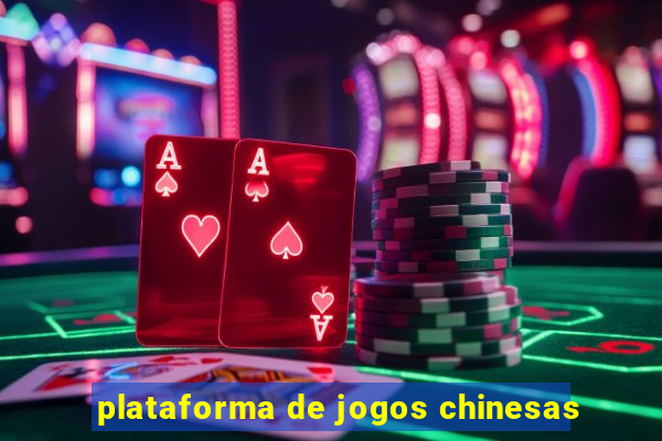 plataforma de jogos chinesas